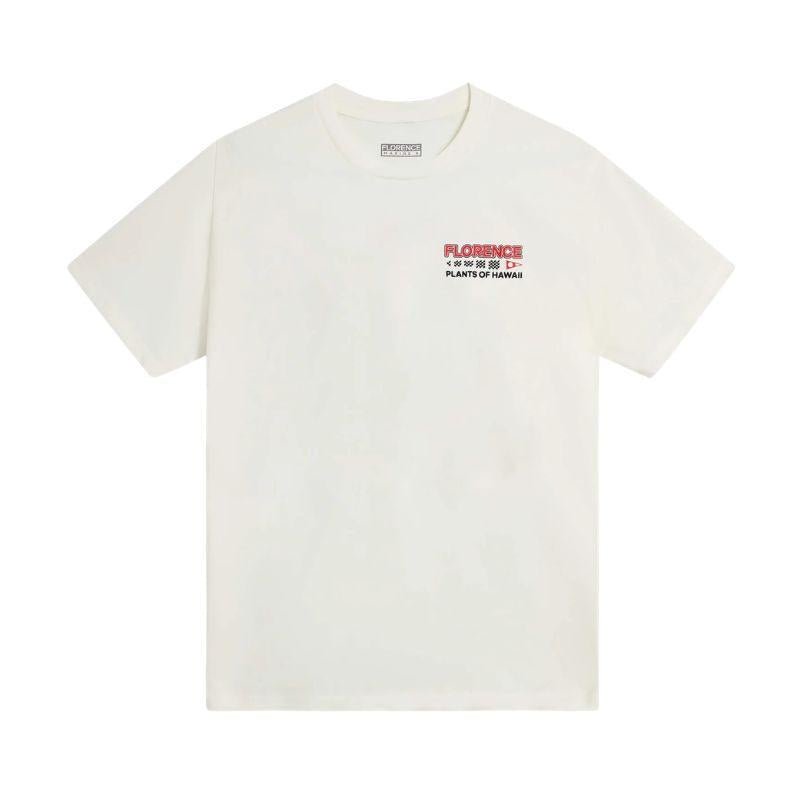 Florence Marine X T-Shirt Resilience (Small - XLarge) Off White - Must - Have for Surfers