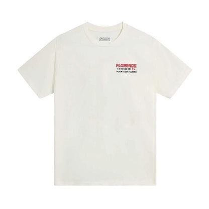 Florence Marine X T-Shirt Resilience (Small - XLarge) Off White - Must - Have for Surfers
