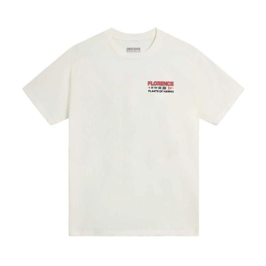 Florence Marine X T-Shirt Resilience (Small - XLarge) Off White - Must - Have for Surfers