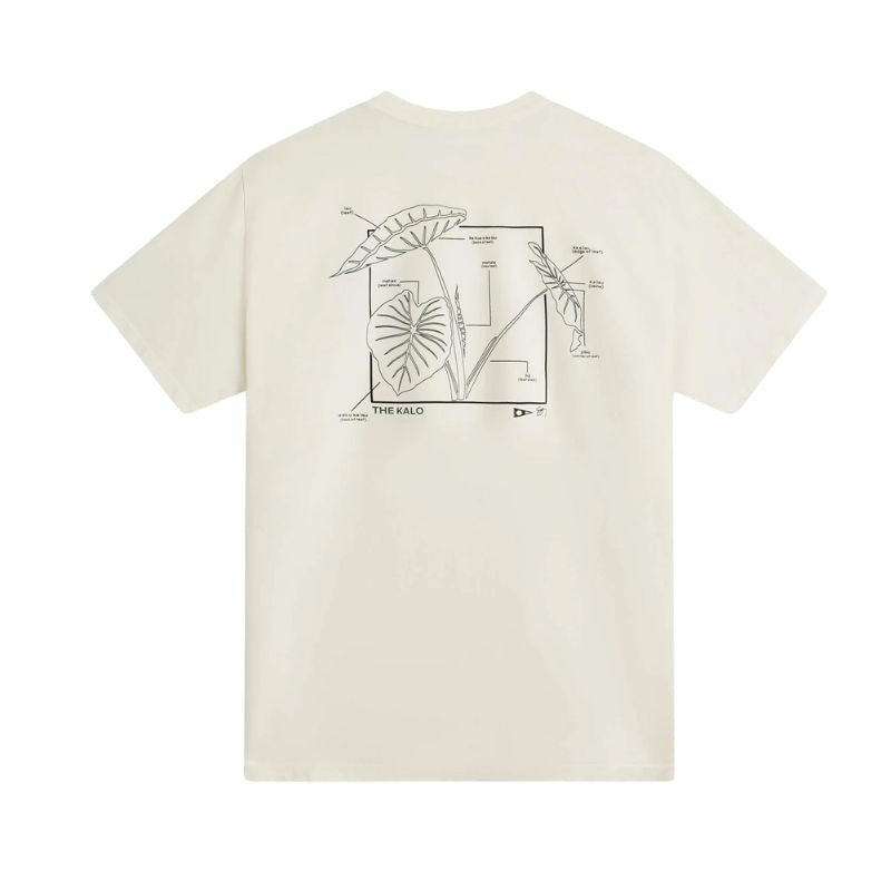 Shop Florence Marine X T-Shirt Sig Zane Kalo Off White | Hawaii