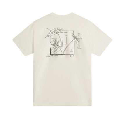 Florence Marine X T-Shirt Sig Zane Kalo (Small - XLarge) Off White - Must - Have for Surfers