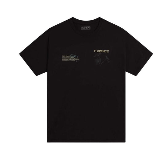 Florence Marine X T-Shirt Sig Zane Kalo (Small - XXLarge) Black - Must - Have for Surfers