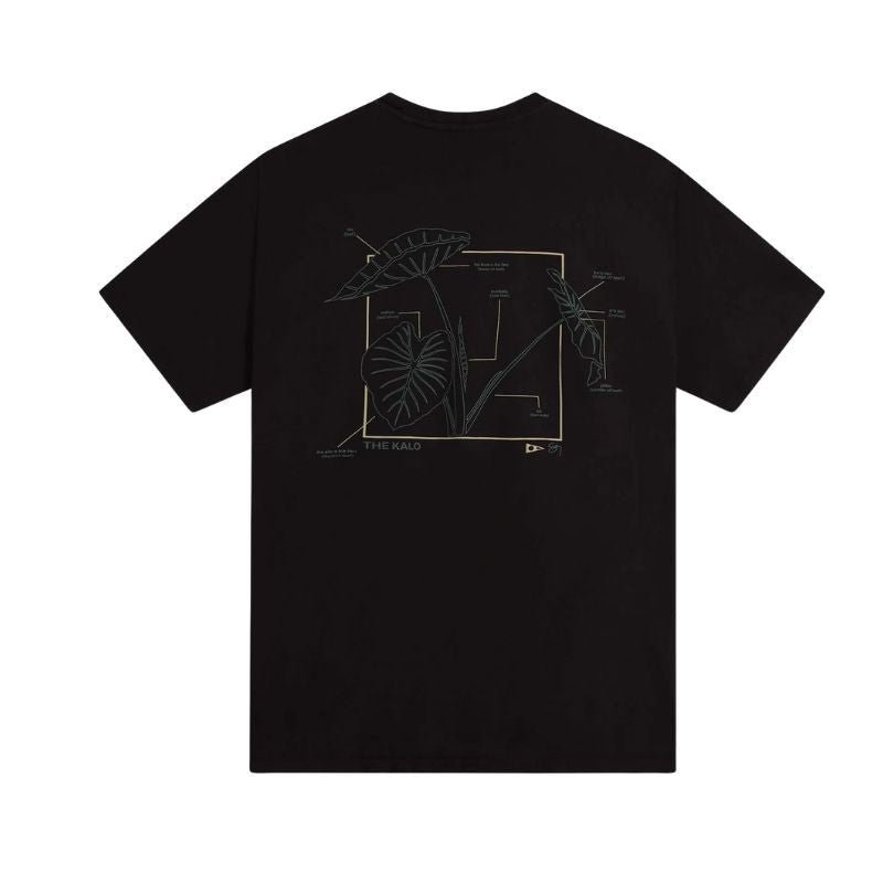 Florence Marine X T-Shirt Sig Zane Kalo (Small - XXLarge) Black - Must - Have for Surfers