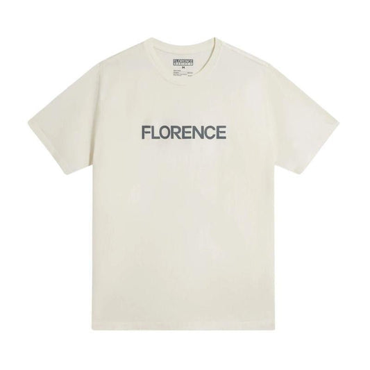 Florence Marine X T-Shirt (Small - XXLarge) Off White - Must - Have for Surfers