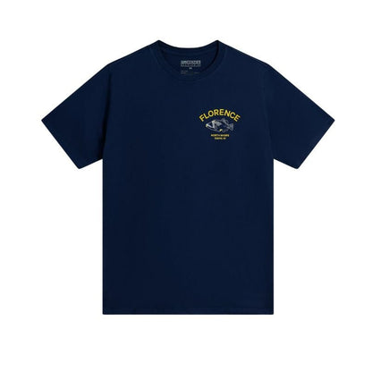 Florence Marine X T-Shirt State Fish (Small - XL) Navy - Must - Have for Surfers
