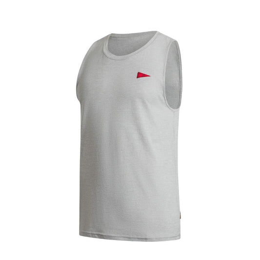 Florence Marine X Tank Airtex (Small - XLarge) Light Heather Grey - Must - Have for Surfers