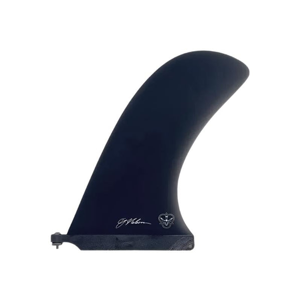 Shop CJ Nelson Cali Pivot Black Longboard Fins - Black | Hawaii