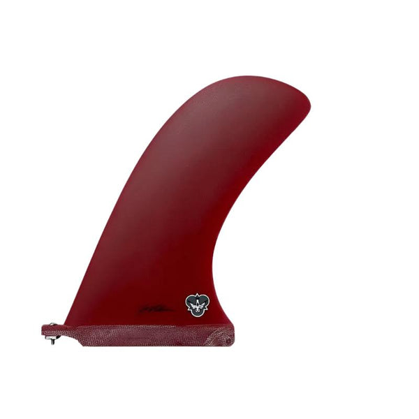 Shop CJ Nelson CALI PIVOT Red Longboard Fin | Hawaii