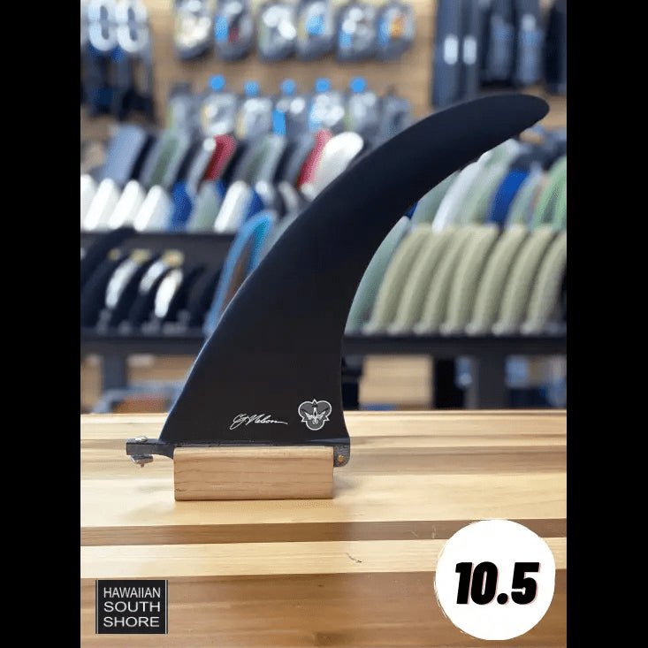 C.J. NELSON SALTY MERCHANTS サーフボードフィン　10 The Mystical Salty Merchants> CJネルソンフィン 10''C