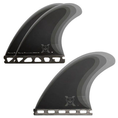 Flying Diamonds FDX1 Tri Fin Set (Med - Large) - Must - Have for Surfers