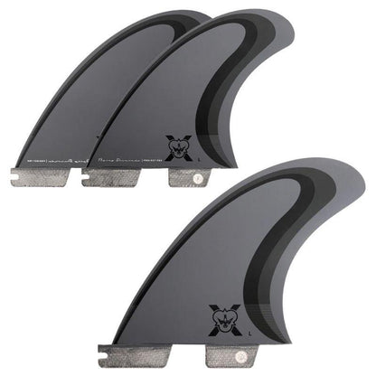 Flying Diamonds FDX1 Tri Fin Set (Med - Large) - Must - Have for Surfers