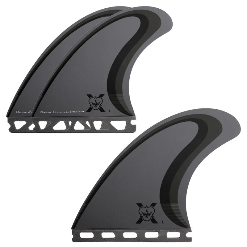 Flying Diamonds FDX1 Tri Fin Set (Med - Large) - Must - Have for Surfers