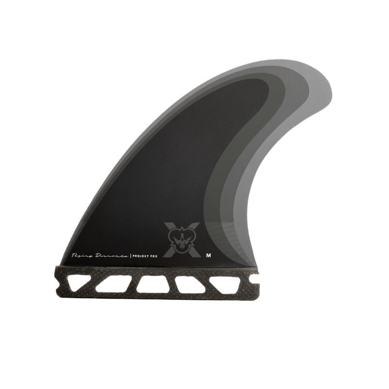 Flying Diamonds FDX1 Tri Fin Set (Med - Large) - Must - Have for Surfers
