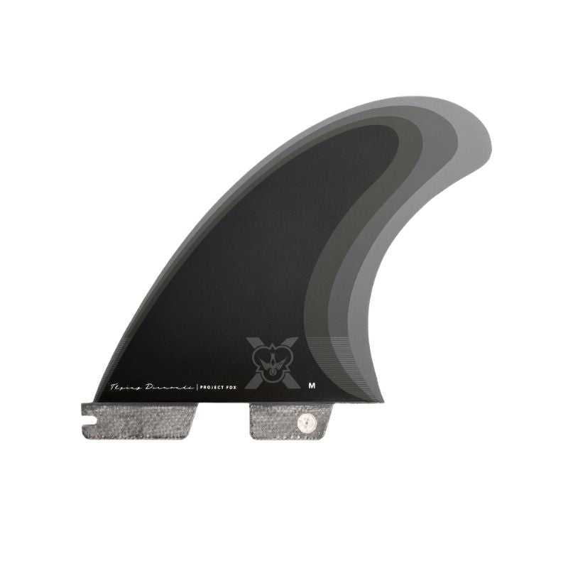 Flying Diamonds FDX1 Tri Fin Set (Med - Large) - Must - Have for Surfers