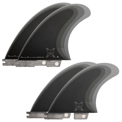 Flying Diamonds FDX1 Tri Quad Fin Set (Med - Large) - Must - Have for Surfers