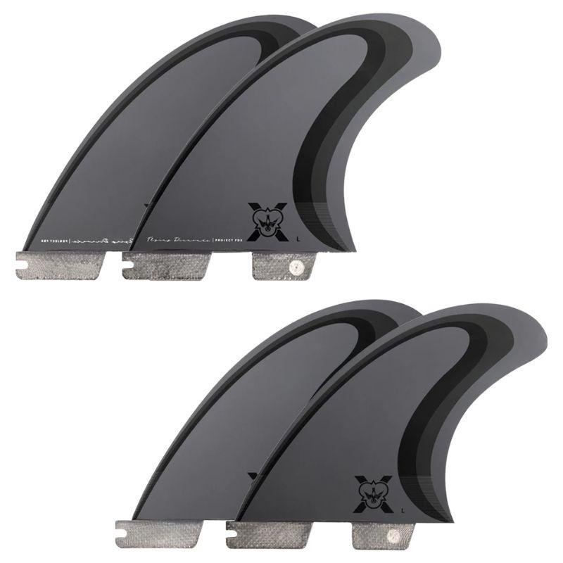 Flying Diamonds FDX1 Tri Quad Fin Set (Med - Large) - Must - Have for Surfers