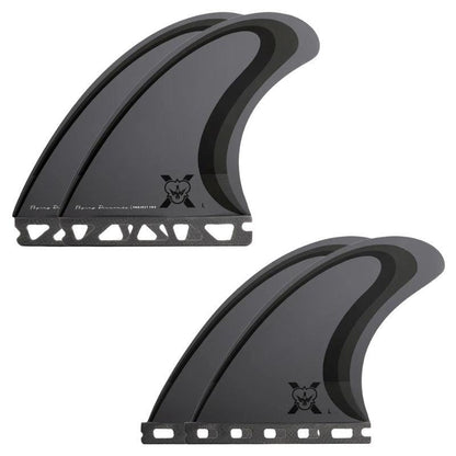 Flying Diamonds FDX1 Tri Quad Fin Set (Med - Large) - Must - Have for Surfers