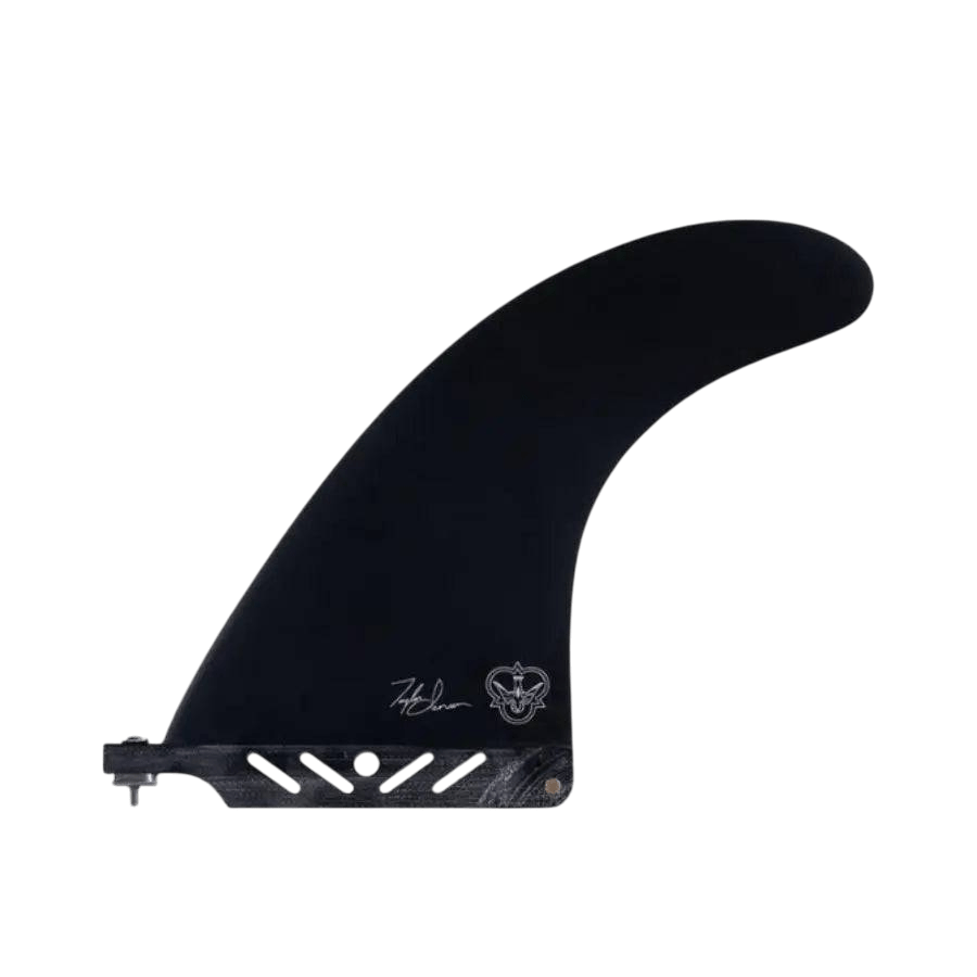 Taylor Jensen SIGNATURE CENTER Fin 6.0"-8.0" Black - hawaii