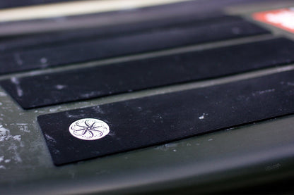 Front Deck - Corduroy Grip™ Traction Pad - Black (For Online Purchase Only) - Must-Have for Surfers