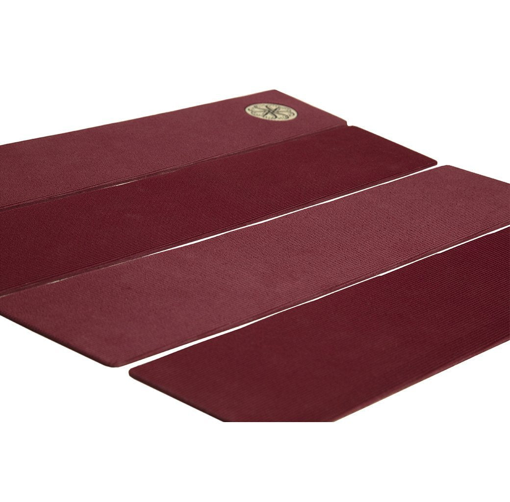 Front Deck Corduroy Grip™ Traction Pad - Burgundy (For Online Purchase Only) - Must-Have for Surfers