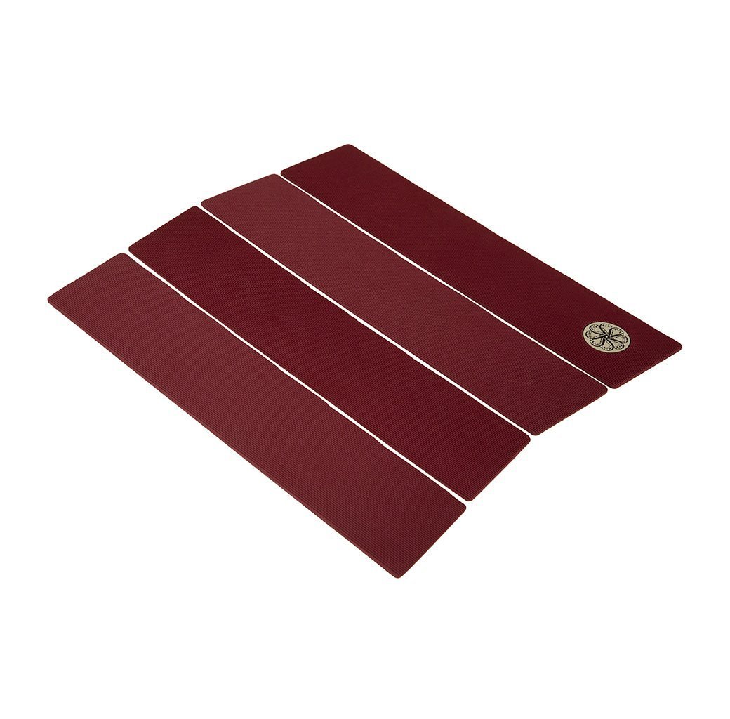 Front Deck Corduroy Grip™ Traction Pad - Burgundy (For Online Purchase Only) - Must-Have for Surfers