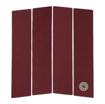 Front Deck Corduroy Grip™ Traction Pad - Burgundy (For Online Purchase Only) - Must-Have for Surfers