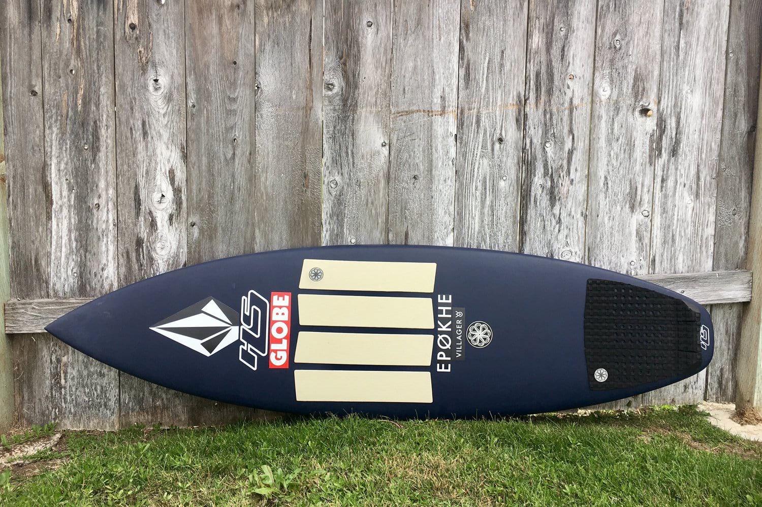Front Deck Corduroy Grip™ Traction Pad - Cream (For Online Purchase Only) - Must-Have for Surfers