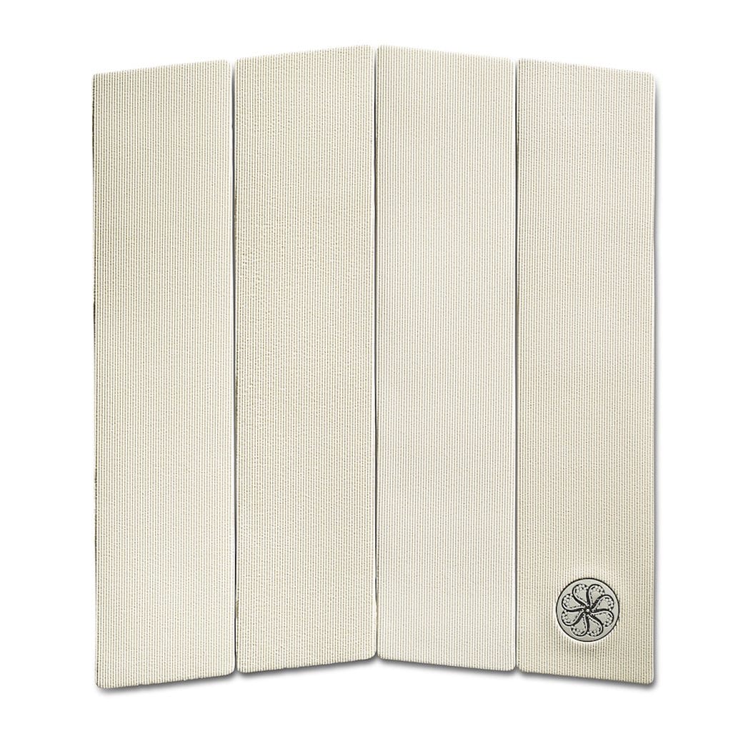 Front Deck Corduroy Grip™ Traction Pad - Cream (For Online Purchase Only) - Must-Have for Surfers