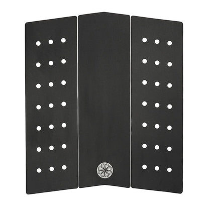 Front Deck II Corduroy Grip™ Traction Pad - Black (For Online Purchase Only) - Must-Have for Surfers