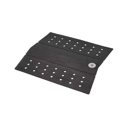 Front Deck II Corduroy Grip™ Traction Pad - Black (For Online Purchase Only) - Must-Have for Surfers