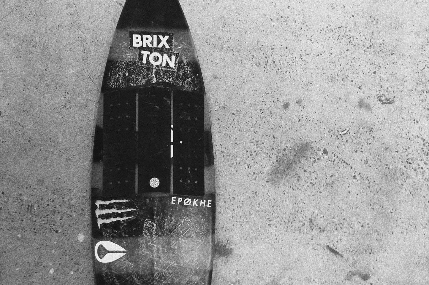 Front Deck II Corduroy Grip™ Traction Pad - Black (For Online Purchase Only) - Must-Have for Surfers