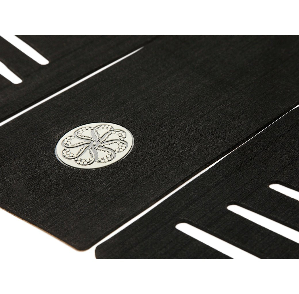 Front Deck III - Scrub Tech™ Traction Pad - Black (For Online Purchase Only) - Must-Have for Surfers