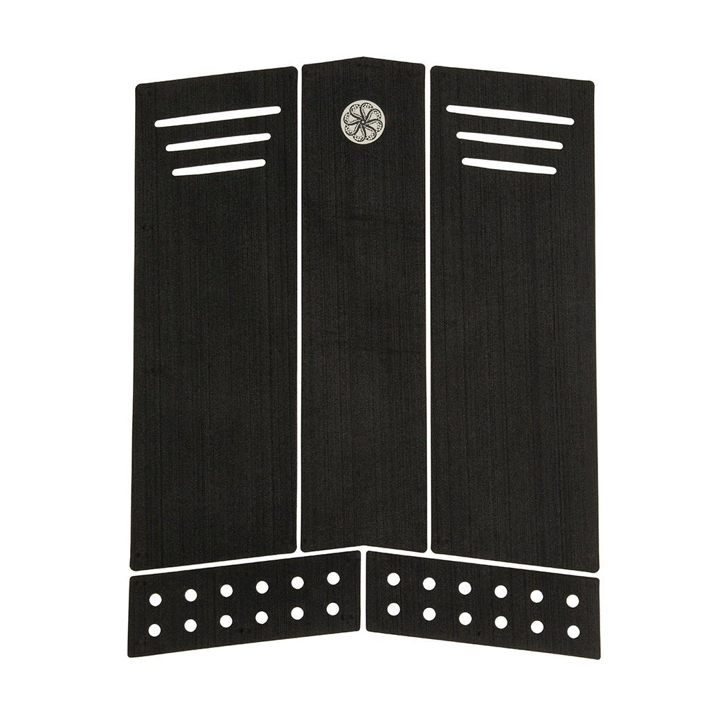 Front Deck III - Scrub Tech™ Traction Pad - Black (For Online Purchase Only) - Must-Have for Surfers