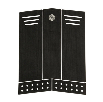 Front Deck III - Scrub Tech™ Traction Pad - Black (For Online Purchase Only) - Must-Have for Surfers