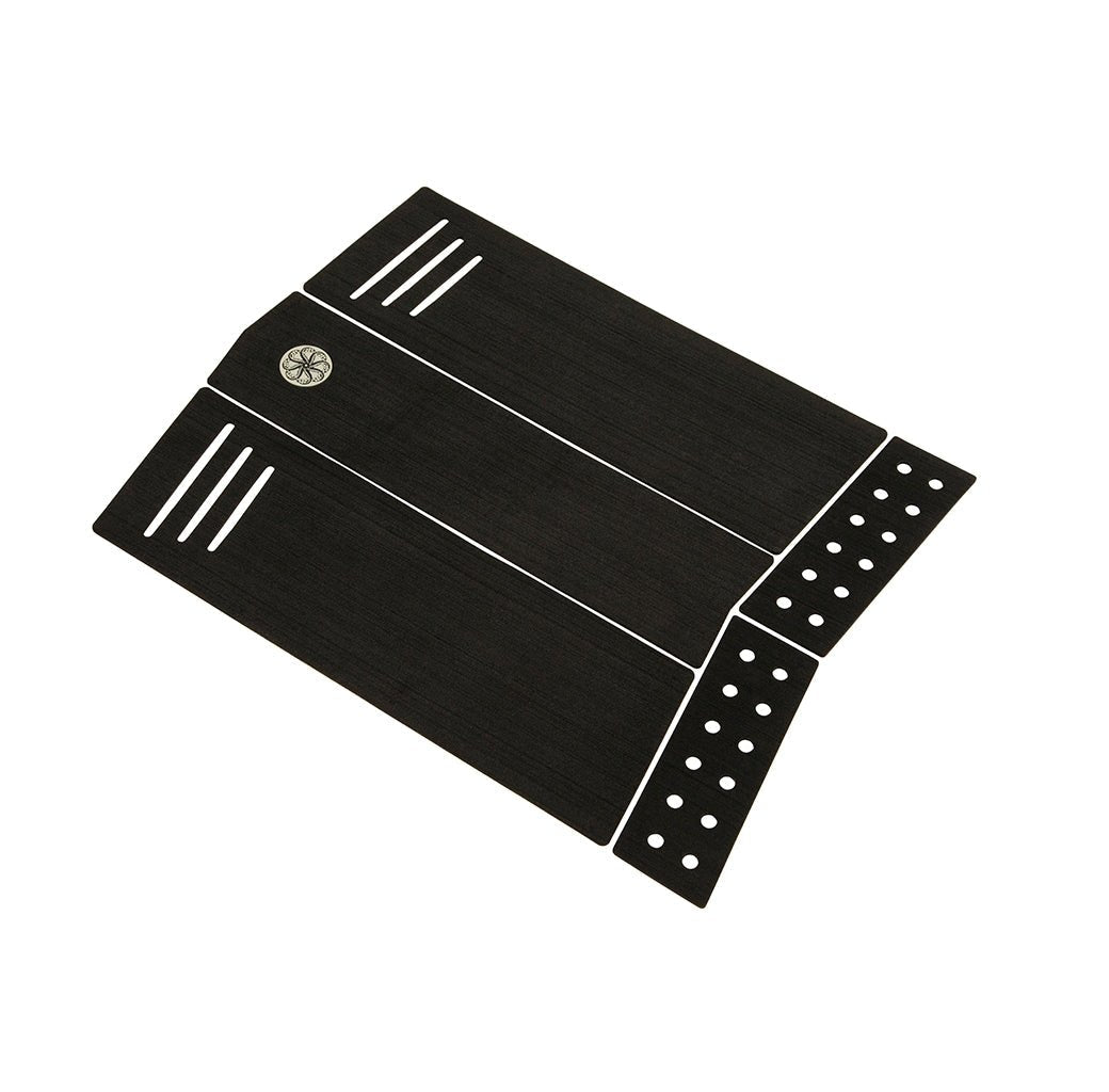 Front Deck III - Scrub Tech™ Traction Pad - Black (For Online Purchase Only) - Must-Have for Surfers