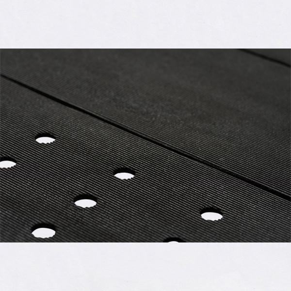 Front Deck II Corduroy Grip™ Traction Pad - Black (For Online Purchase Only)