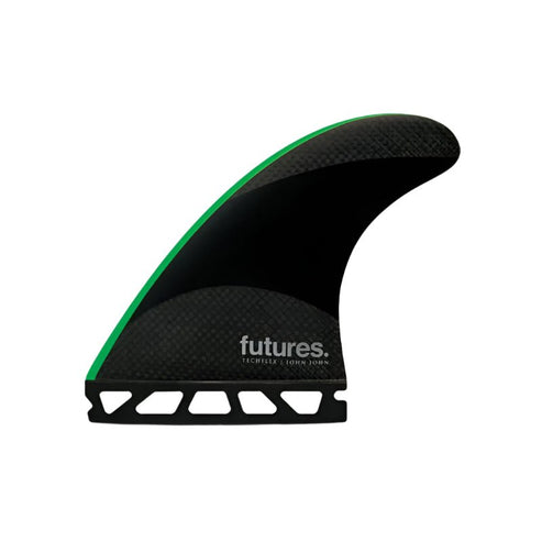 John John Florence Techflex neutral template thruster fins