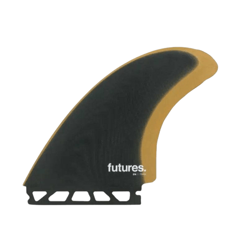 Futures EN Twin Fin Fiberglass Large Neutral Template Hawaiian South Shore