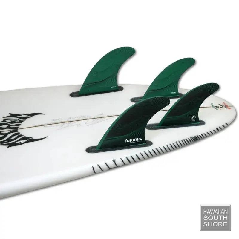 たもっちゃん FUTURES FIN F8 Legacy Large Shop F8 Legacy Neutral 5-Fin | Hawaii