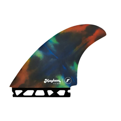 Futures Matt Biolos Mayhem Evil Quad honeycomb fins