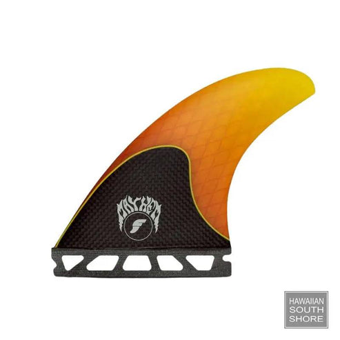 Mayhem 3.0 large 5-fin thruster with increased rake