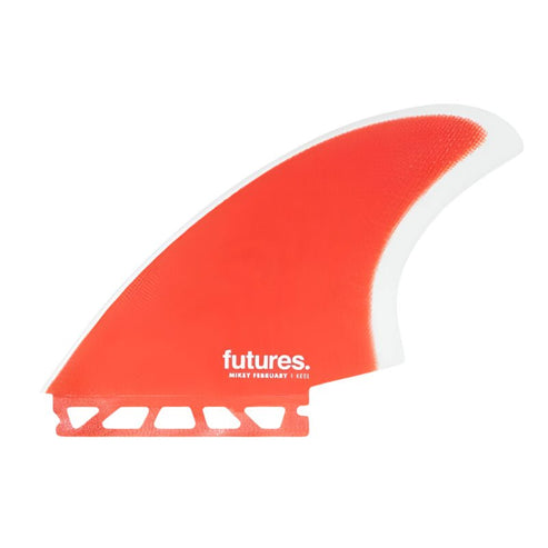 Futures Mikey February Keel fin