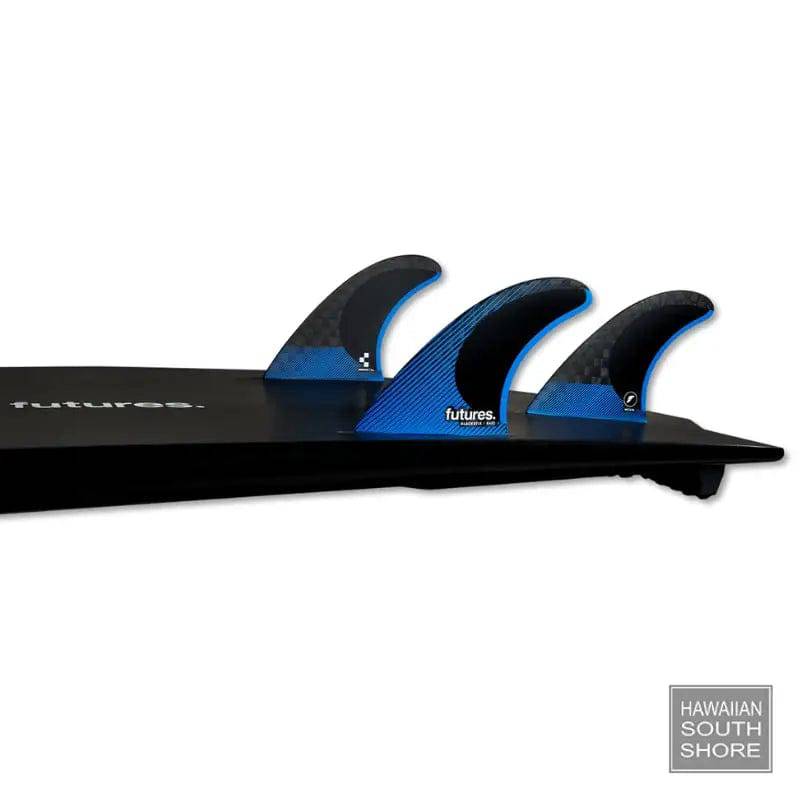 Shop FUTURES R6 3 Fins Blackstix Medium | Hawaii