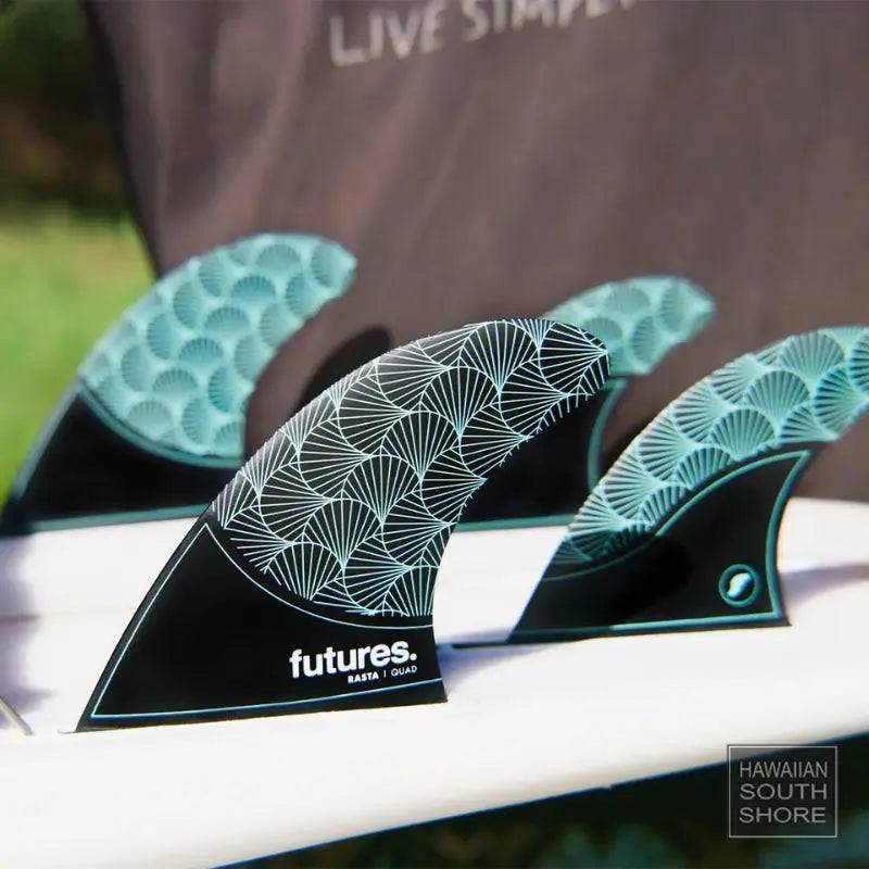 Shop Futures Rasta Quad - Surfboard Fins | Hawaii