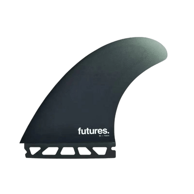 Futures TWIN+1 T1 Honeycomb Neutral Template Navy fin set