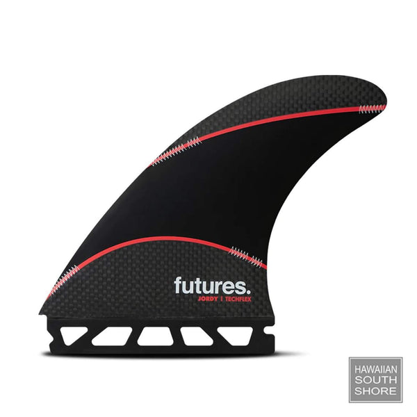 FUTURES Jordy Signature TechFlex Large Rake Template Black/Red SHOP SURF ACC. and Clothing Boutique Honolulu