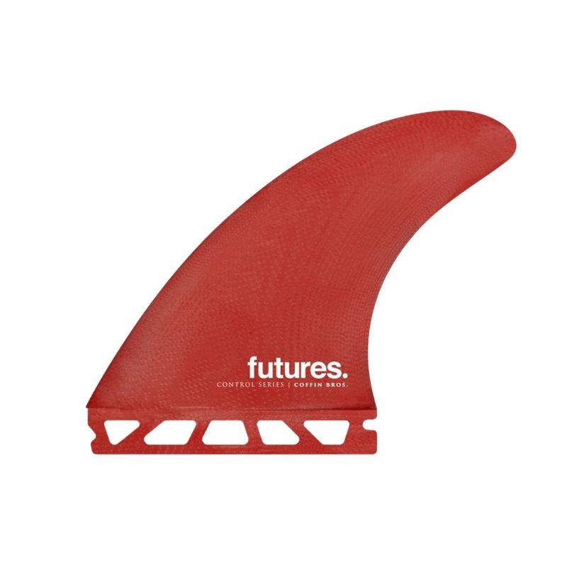 Futures THRUSTER Coffin Fiberglass Red/Black
