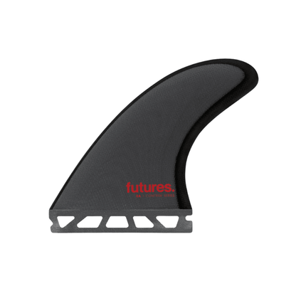 Futures THRUSTER EA Medium Fiberglass Grey/Black