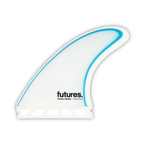 Futures Ethan Ewing Control Thruster fins at Hawaiian South Shore