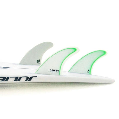 Futures THRUSTER Ethan Ewing Small Fiberglass White/Green